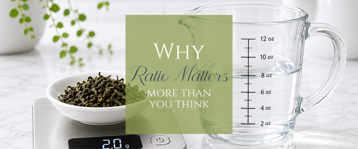One teaspoon per eight ounces: the science behind the rule