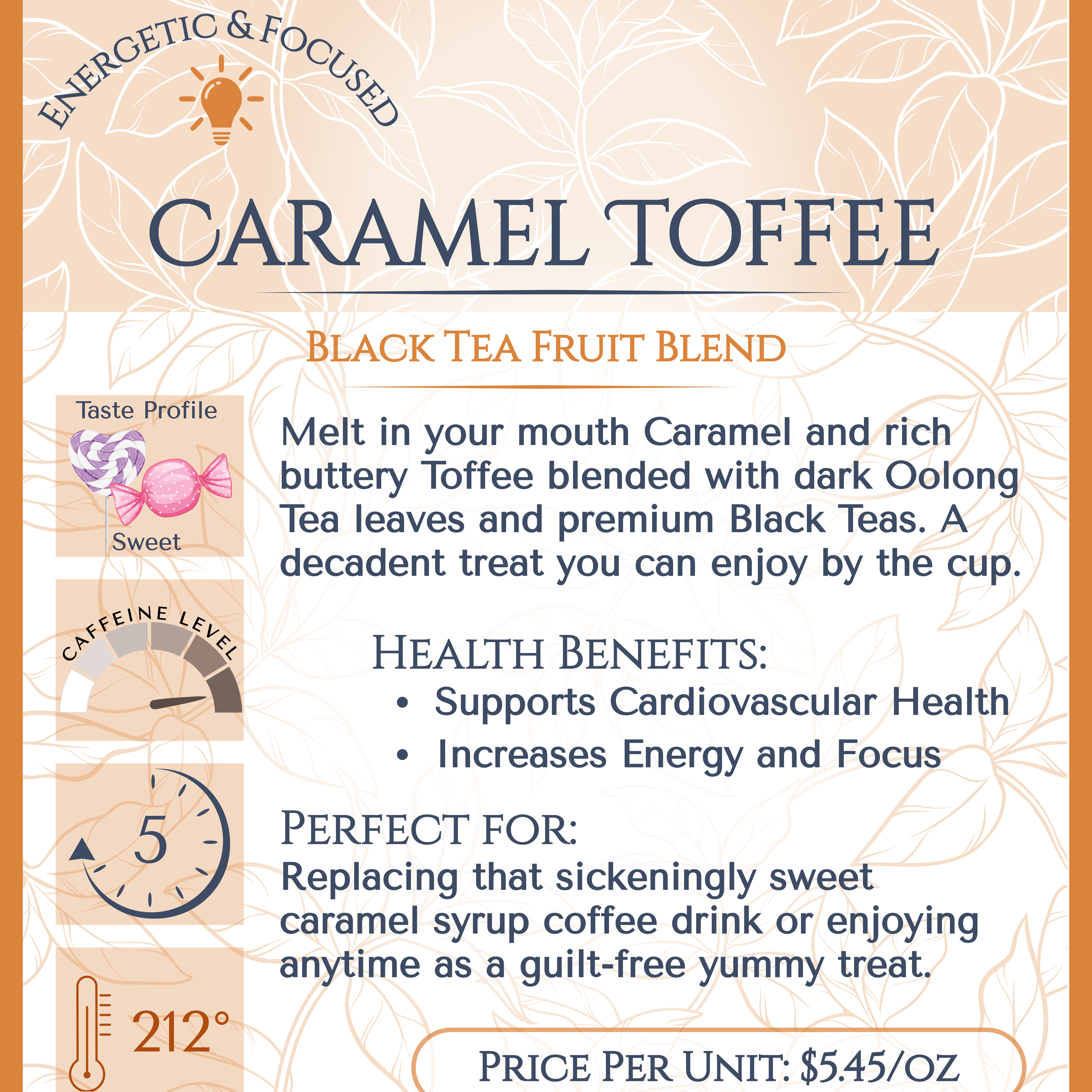 Caramel Toffee