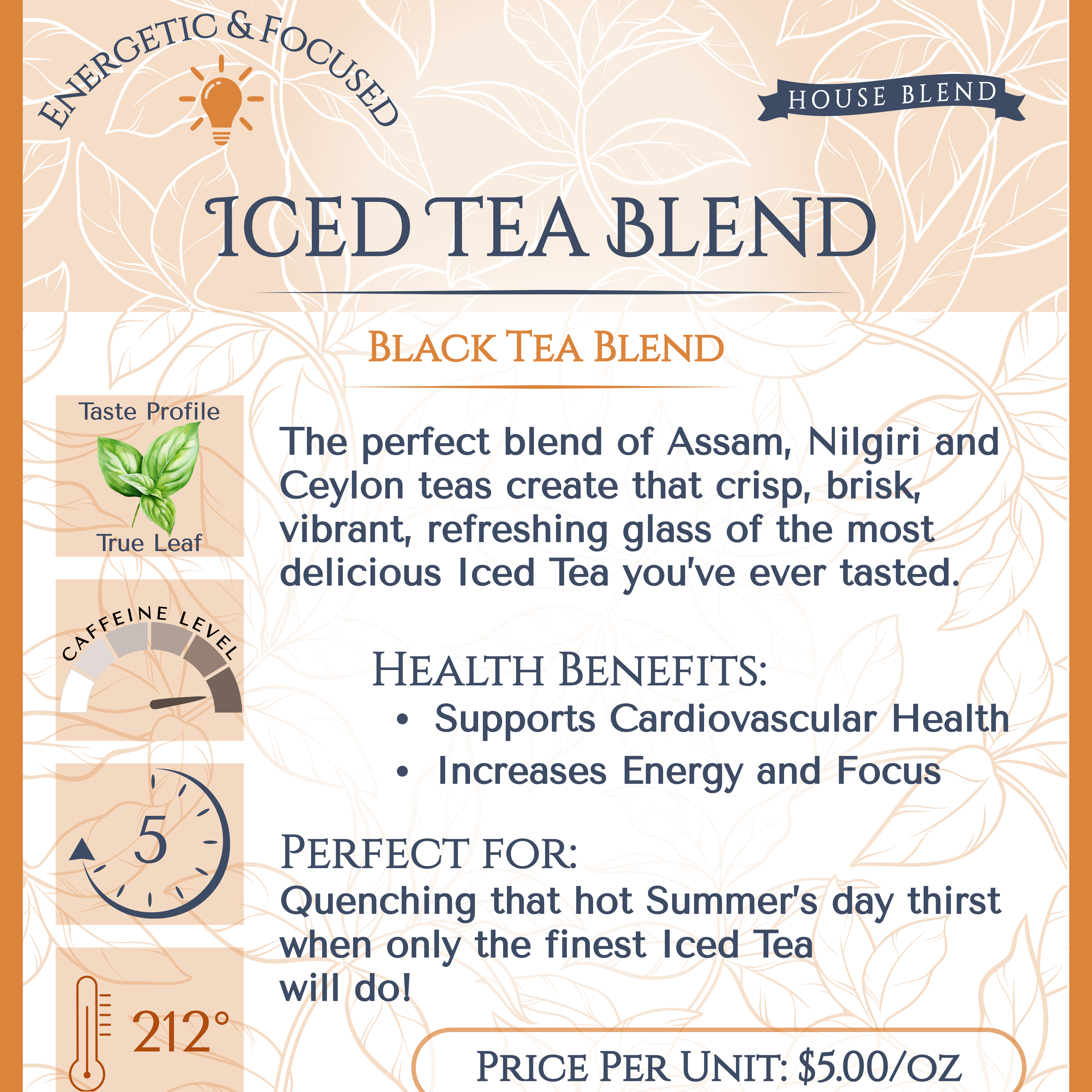 Iced Tea Blend