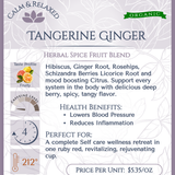 Tangerine Ginger Organic