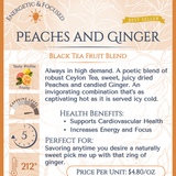 Peaches and Ginger