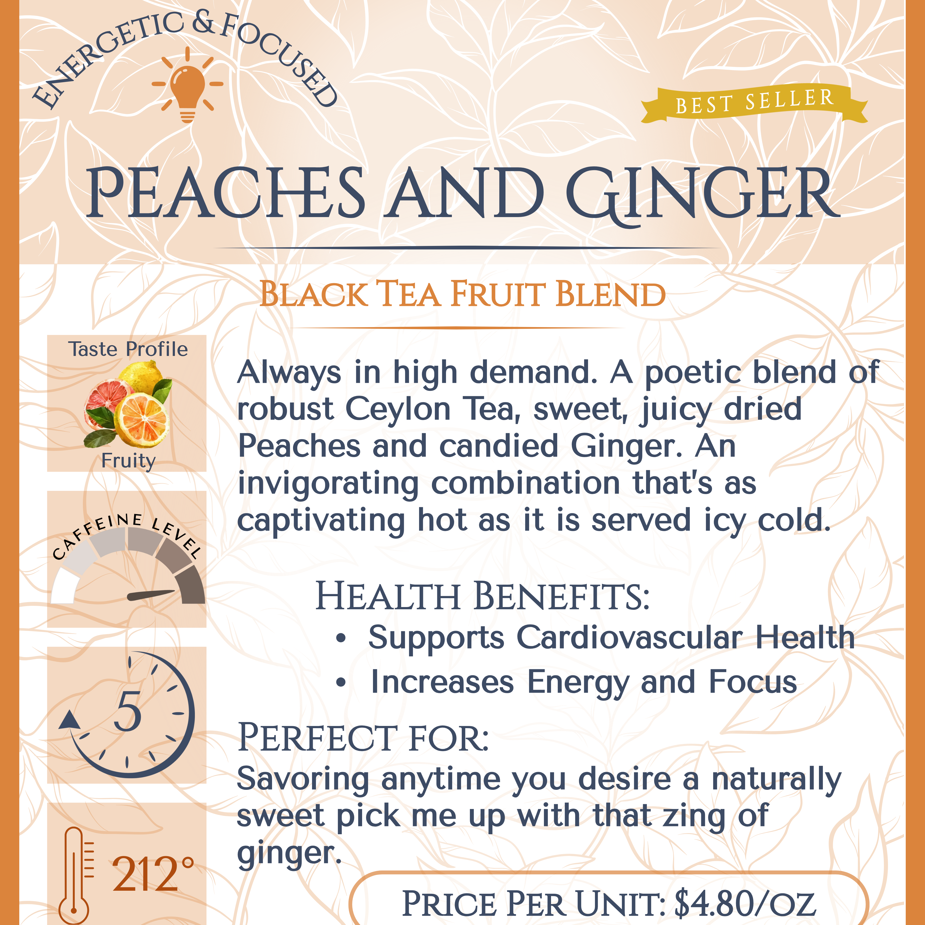 Peaches and Ginger