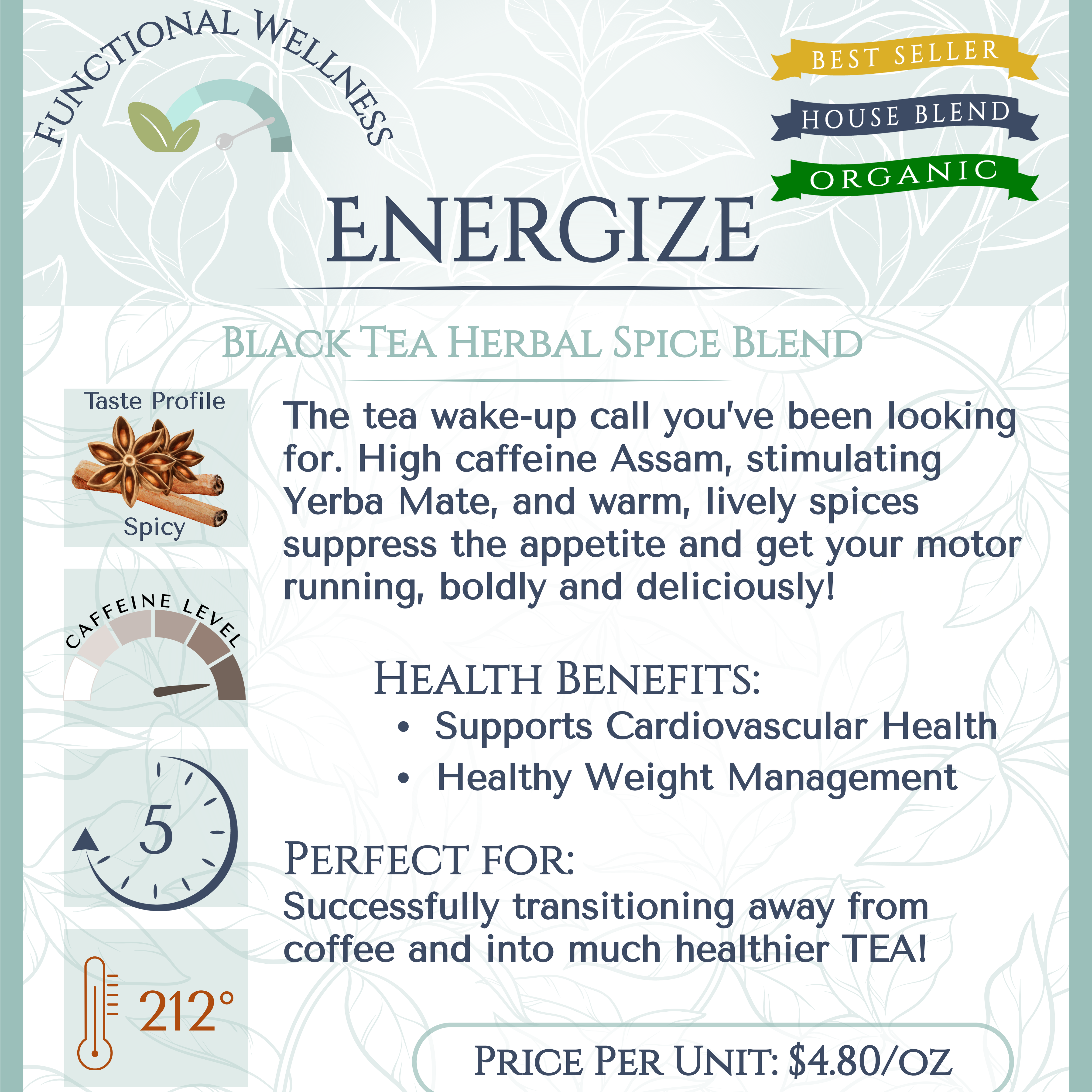 Energize