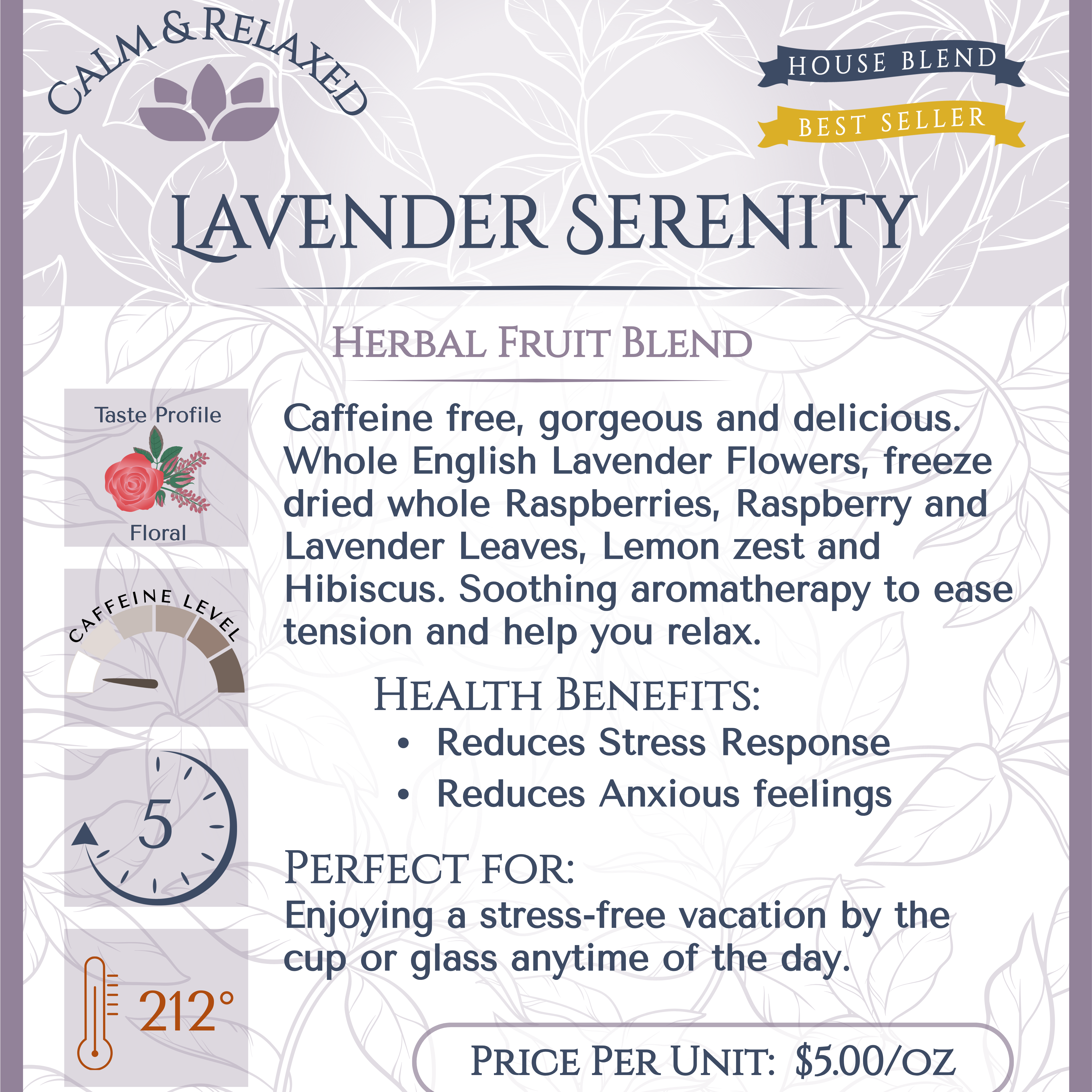 Lavender Serenity