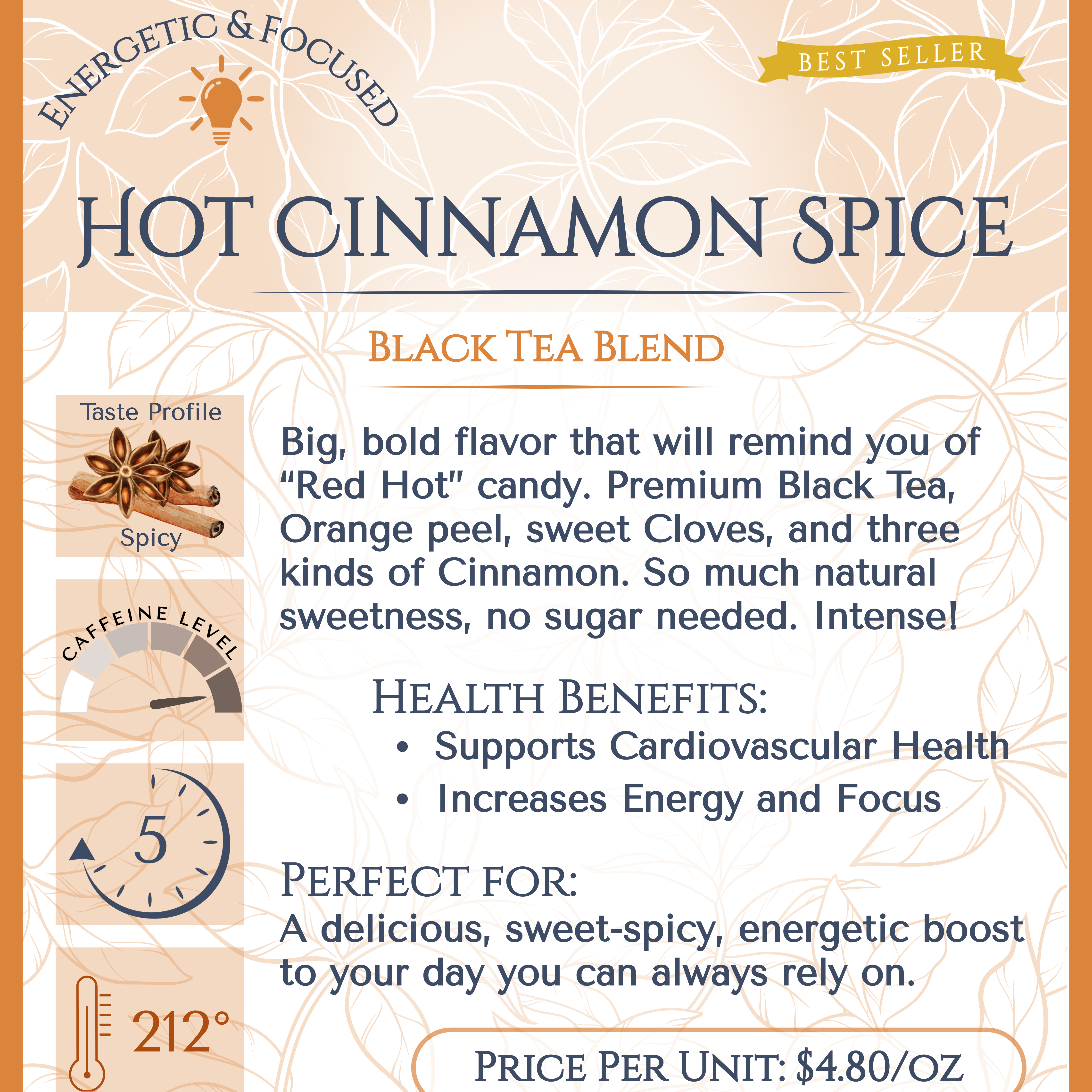 Hot Cinnamon Spice