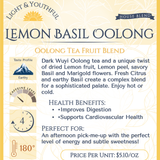 Lemon Basil Oolong