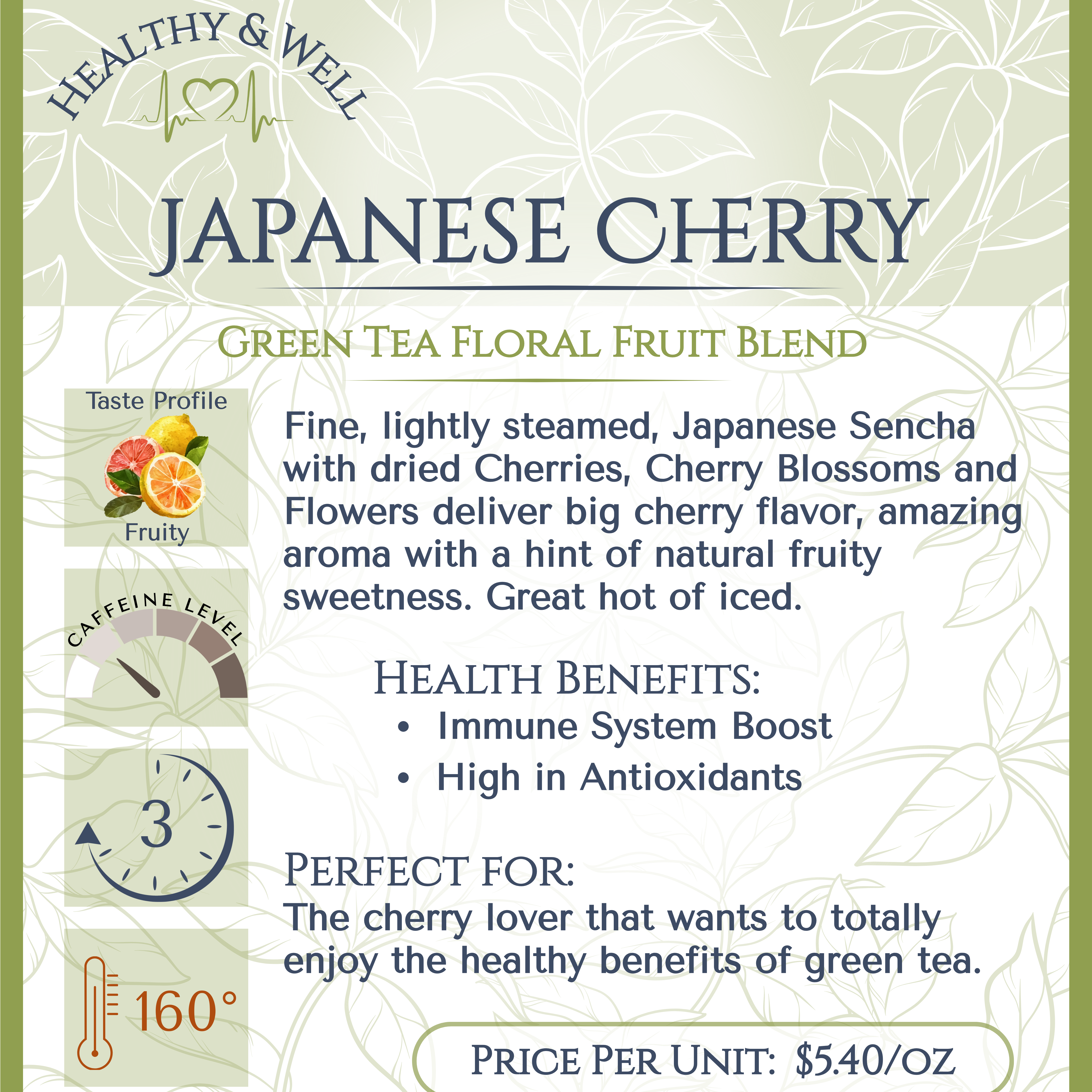Japanese Cherry
