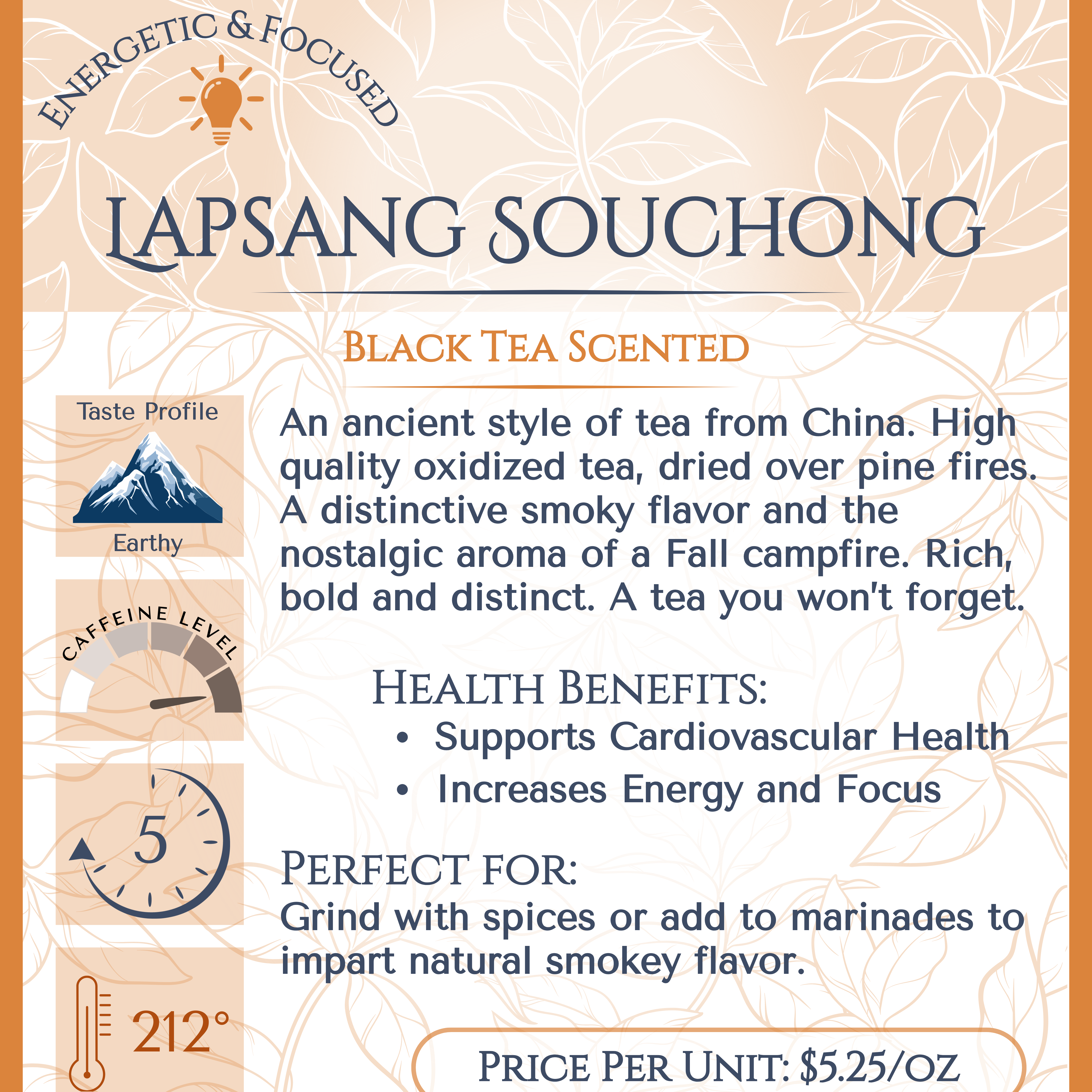 Lapsang Souchong