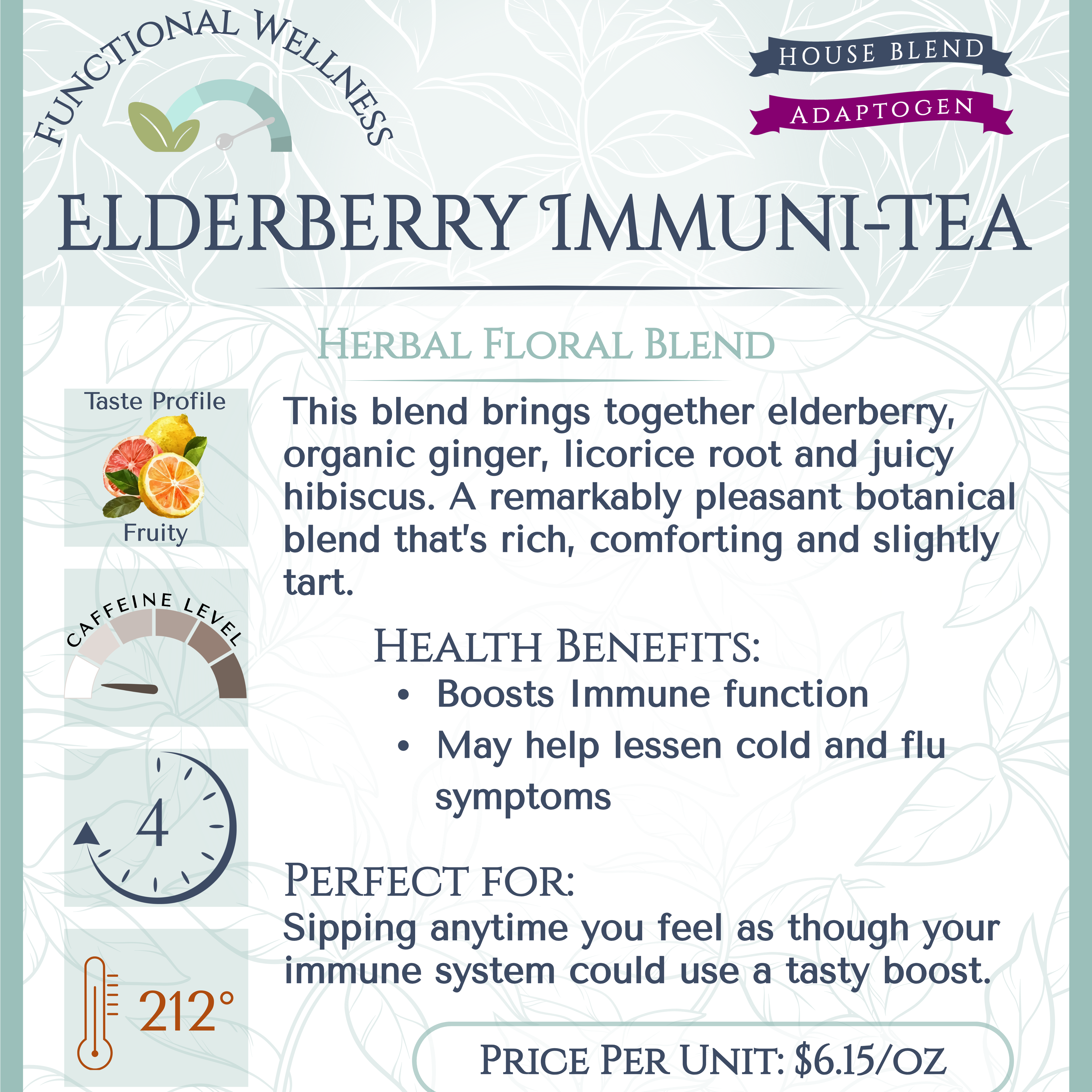 Elderberry Immuni-Tea