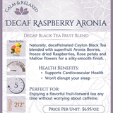 Decaf Raspberry Aronia