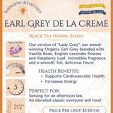 Earl Grey de la Creme