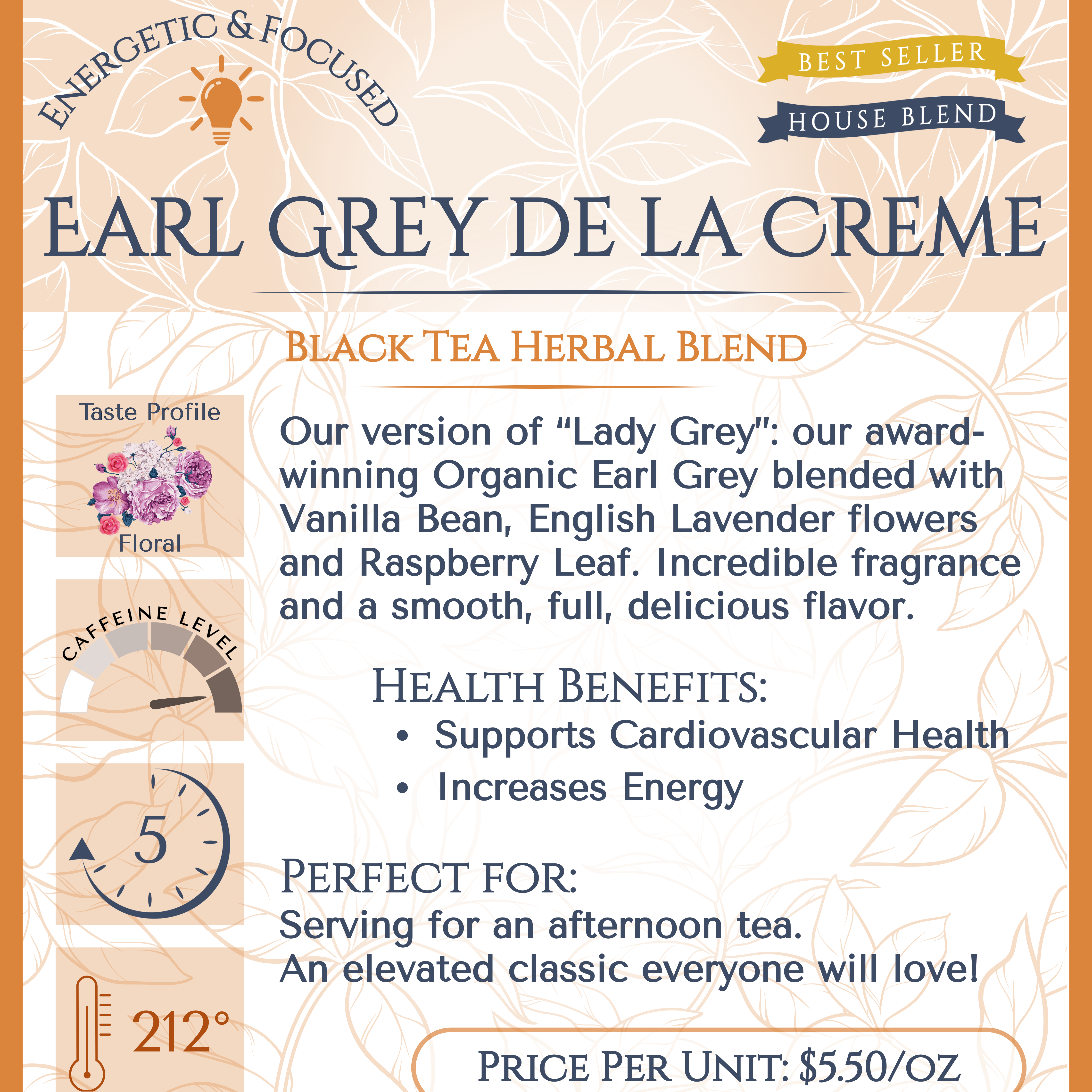 Earl Grey de la Creme