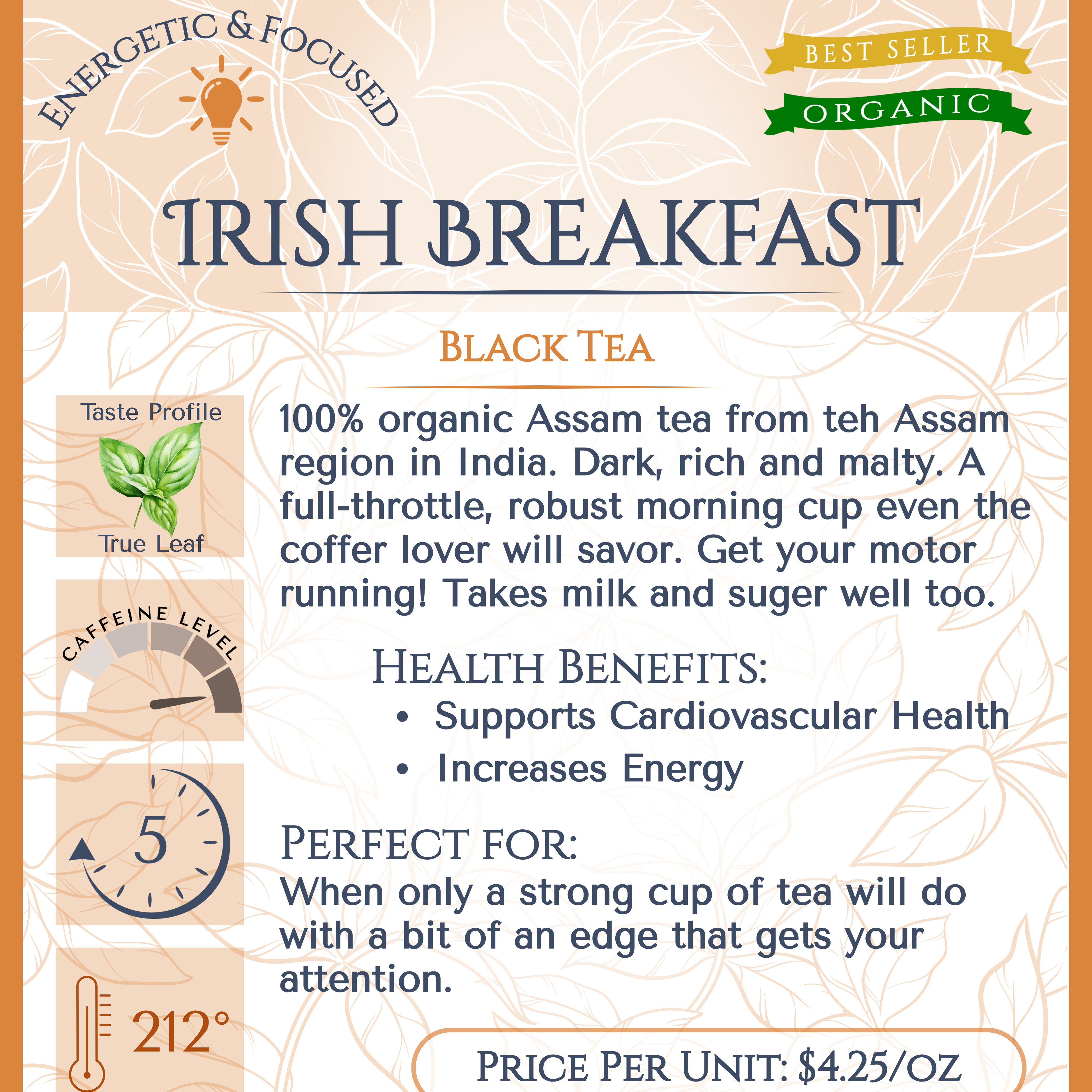 Irish Breakfast Organic