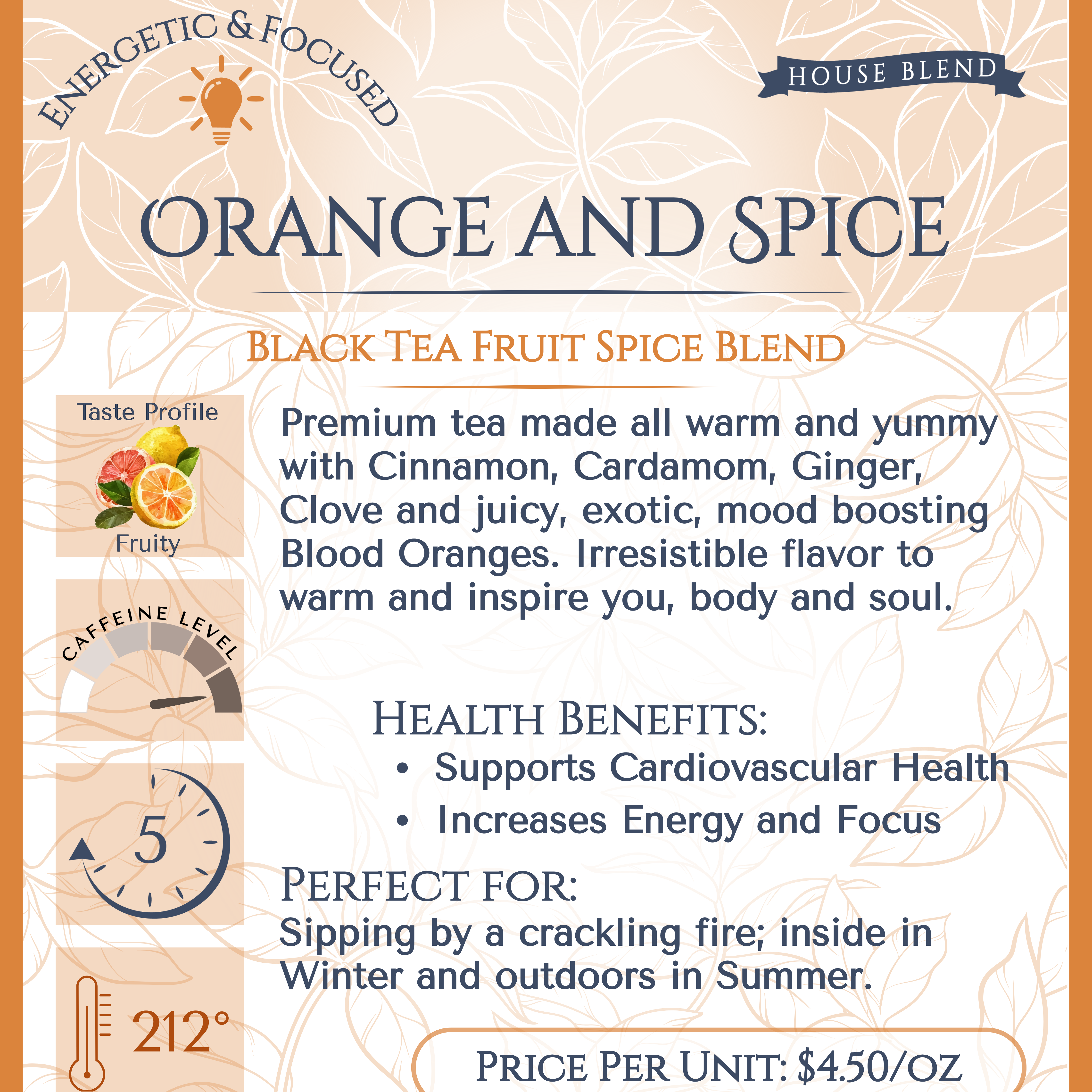 Orange and Spice