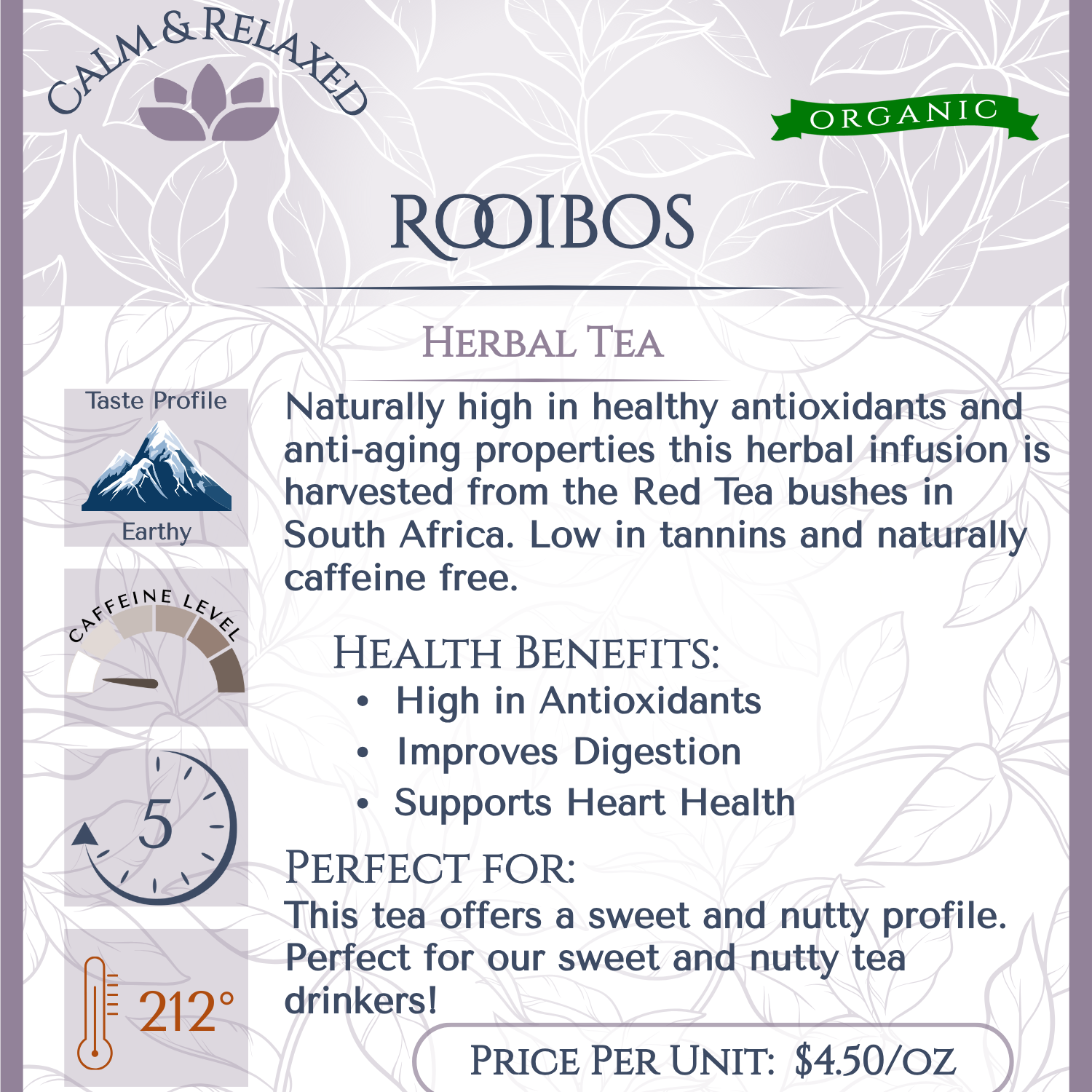 Rooibos Organic