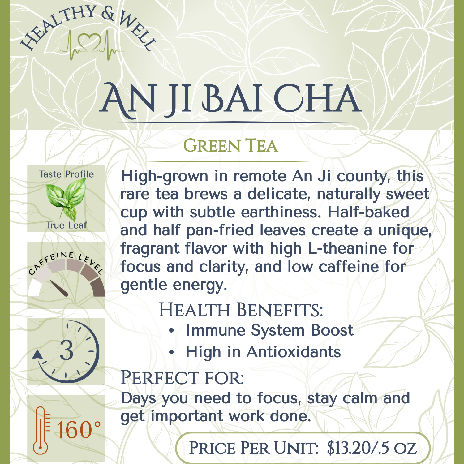An Ji Bai Cha