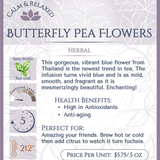 Butterfly Pea Flowers