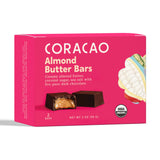 Vegan Almond Butter Chocolate Bar