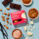Vegan Almond Butter Chocolate Bar