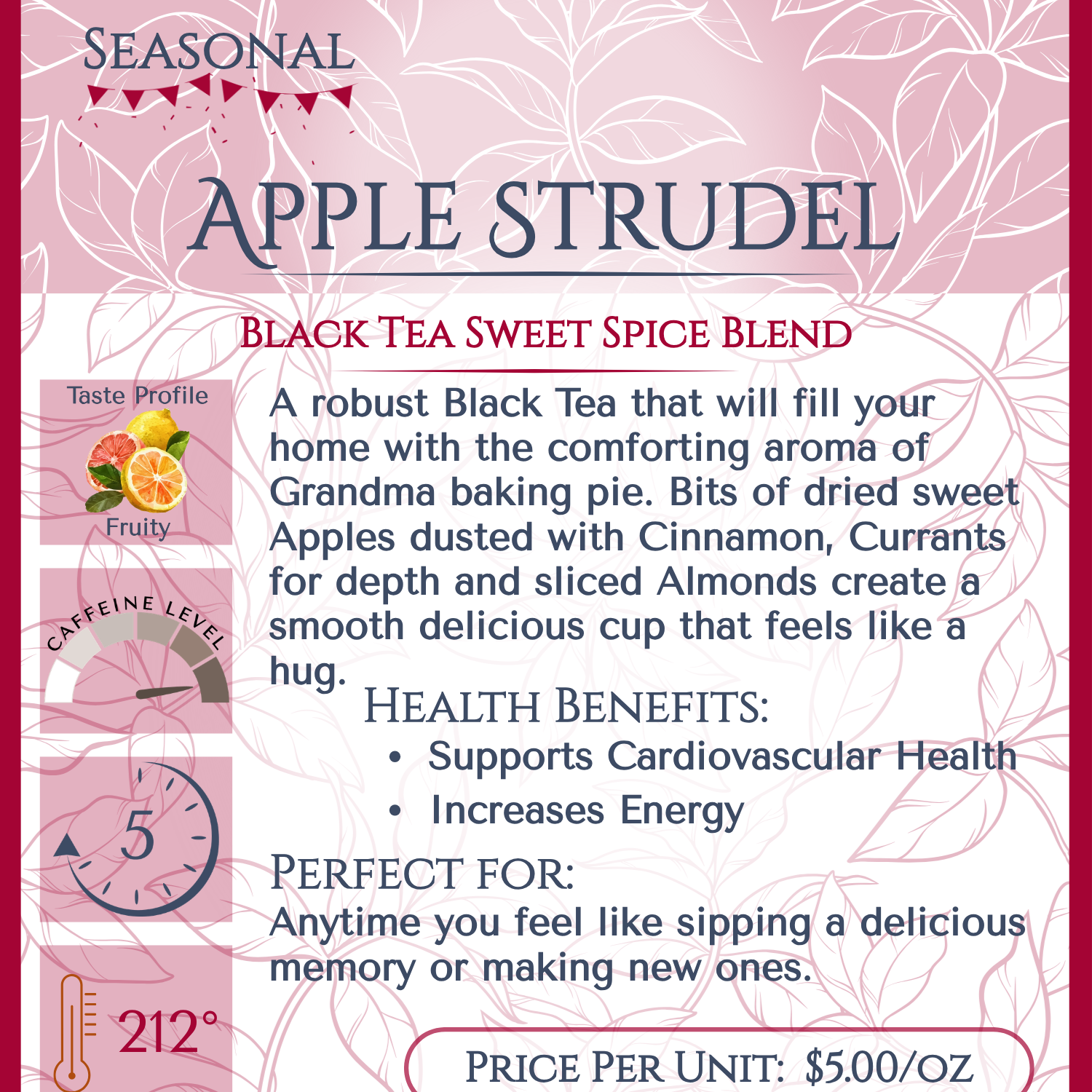 Apple Strudel