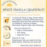 White Vanilla Grapefruit