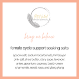 Soaking Salts