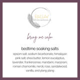 Soaking Salts