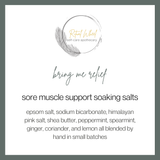 Soaking Salts