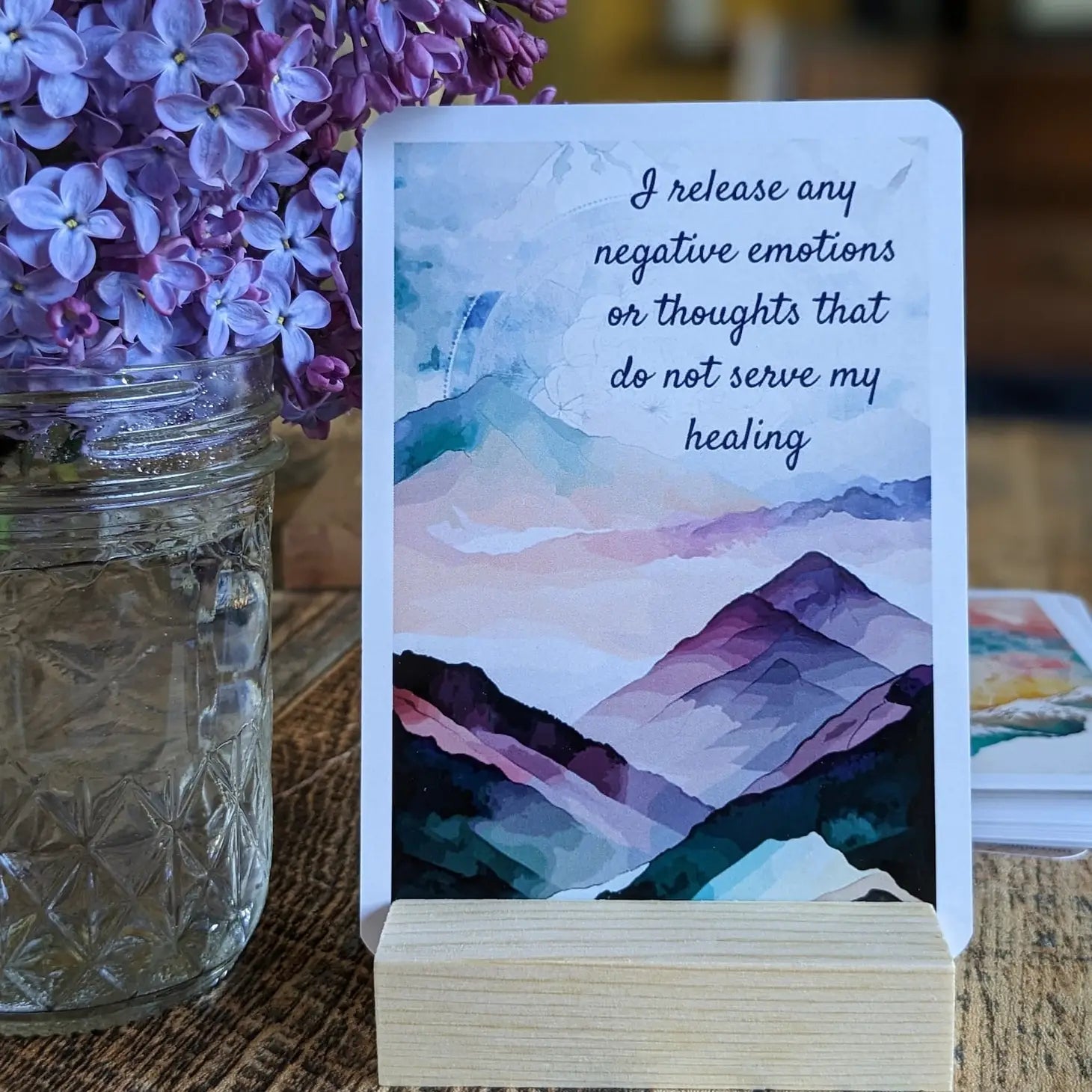 Cancer Warrior Affirmations Deck