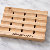 Potager Cedar Soap Dish