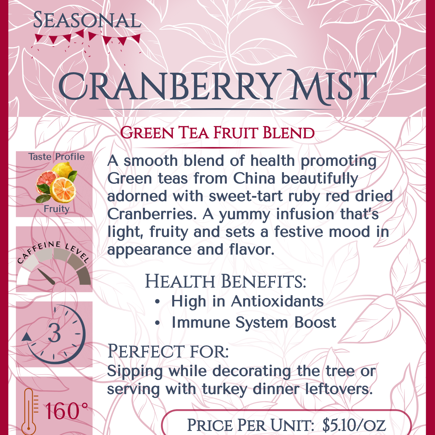 Cranberry Mist