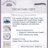 Decaf Earl Grey