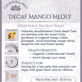 Decaf Mango Medley