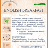 English Breakfast Organic