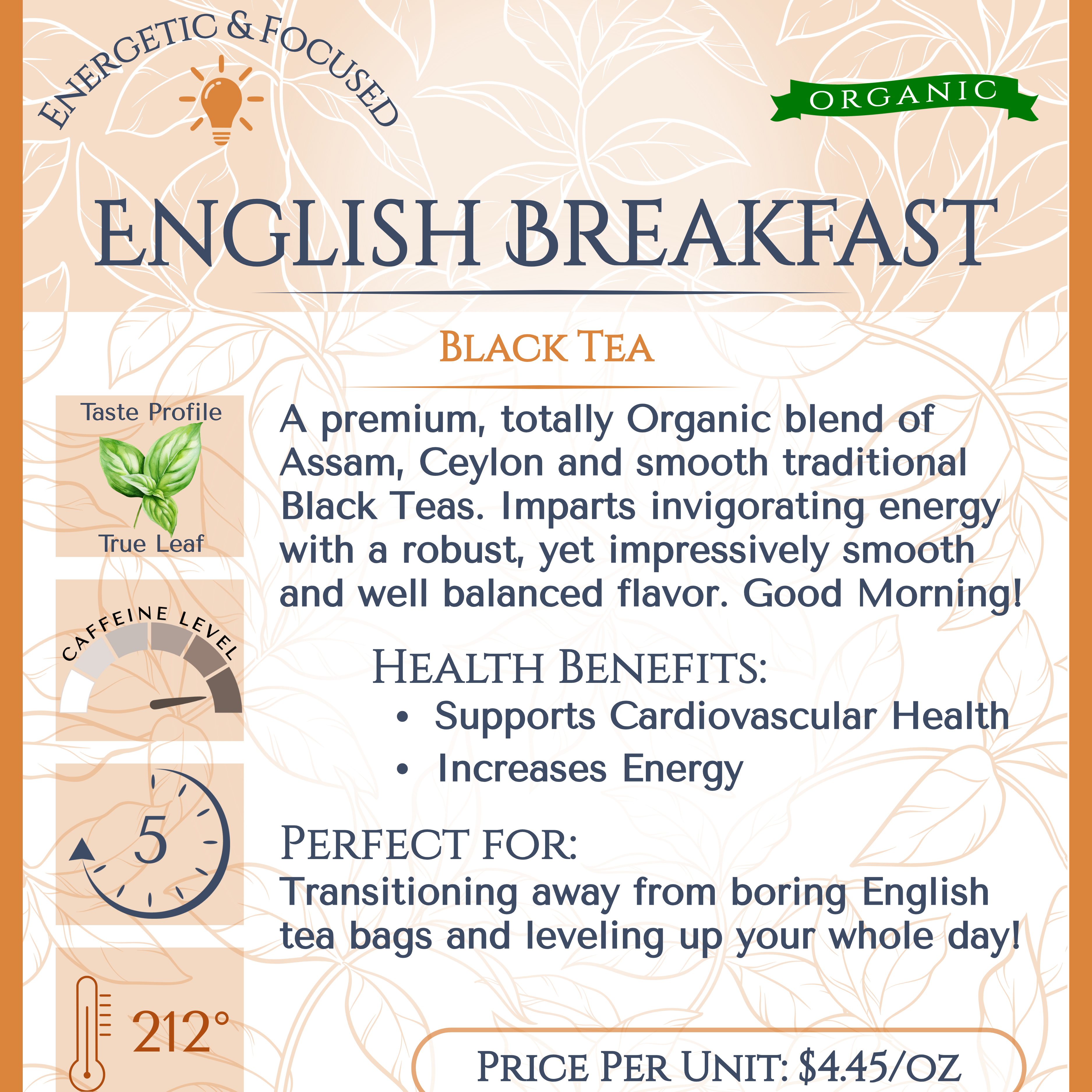 English Breakfast Organic