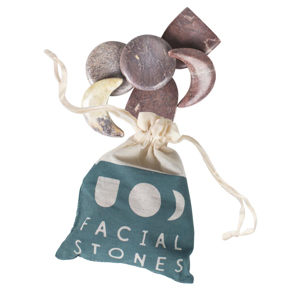 Gua Sha Facial Massage Stone Set