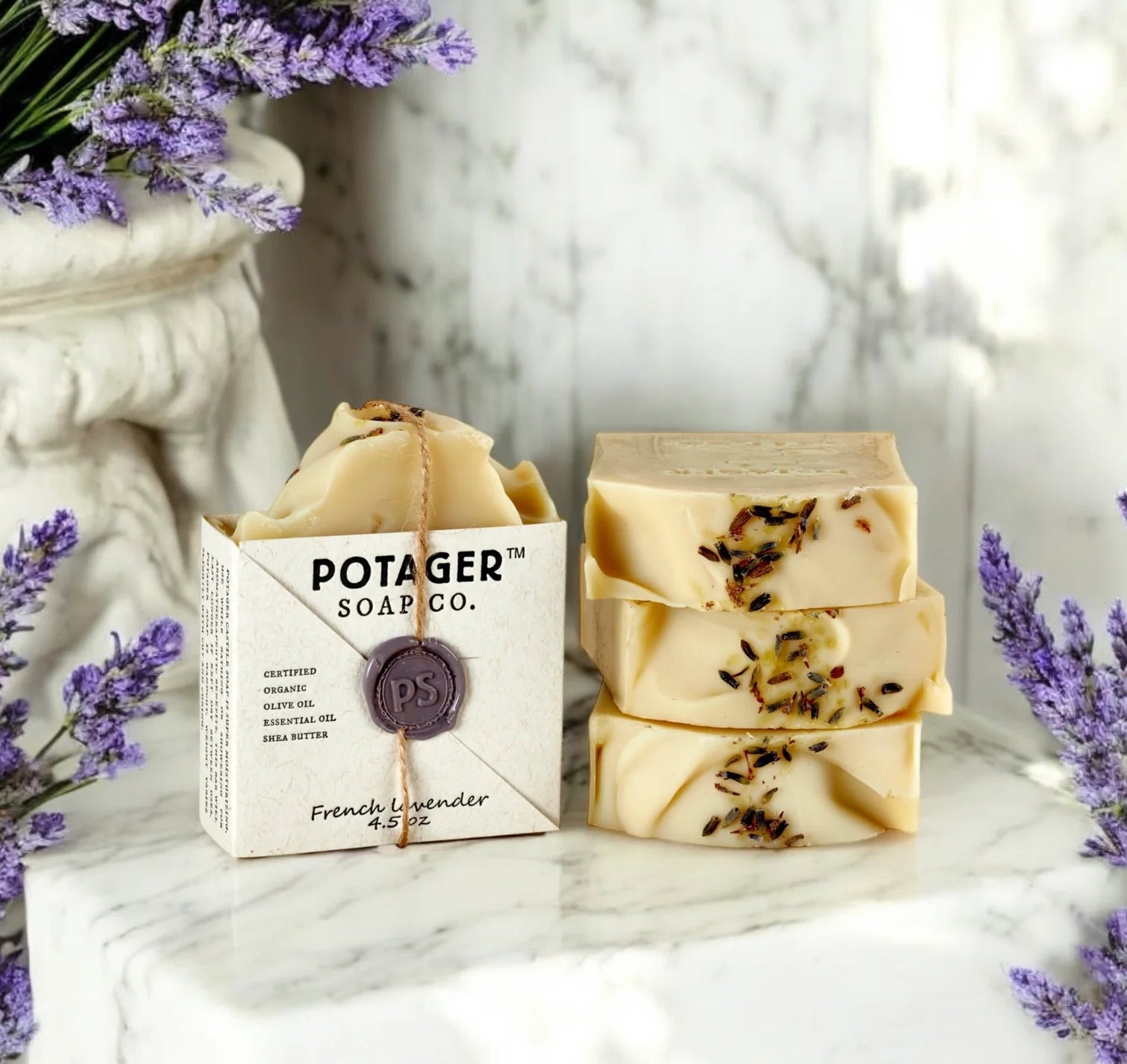 Potager Organic Artisan Soap