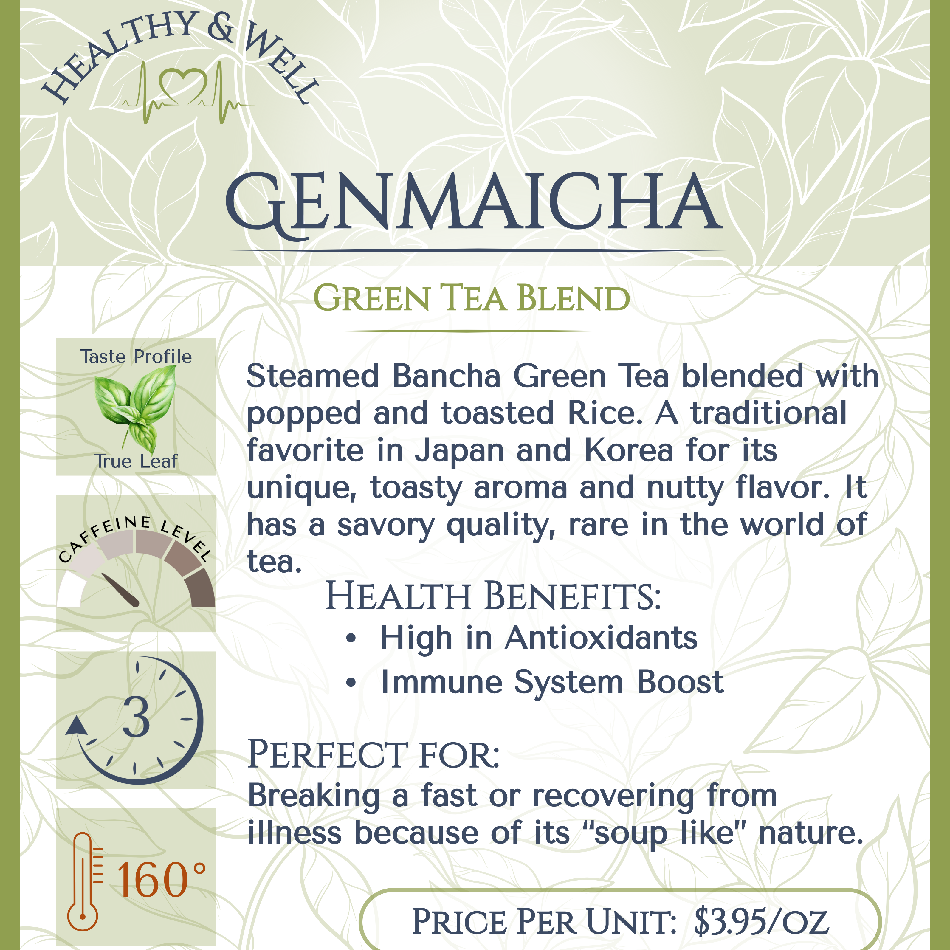 Genmaicha