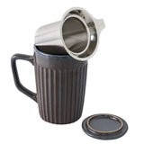 Shell 18 oz Tea Infuser Mug