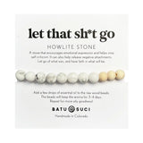 Natural Stone and Wooden Bead Diffuser Bracelets