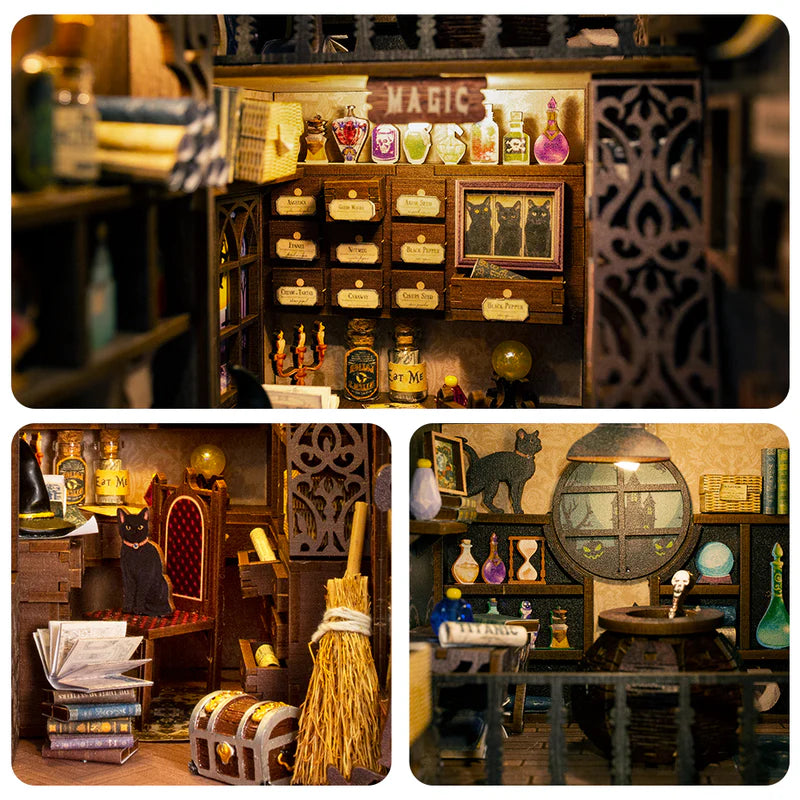 Magic Pharmacy Book Nook