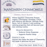 Mandarin Chamomile