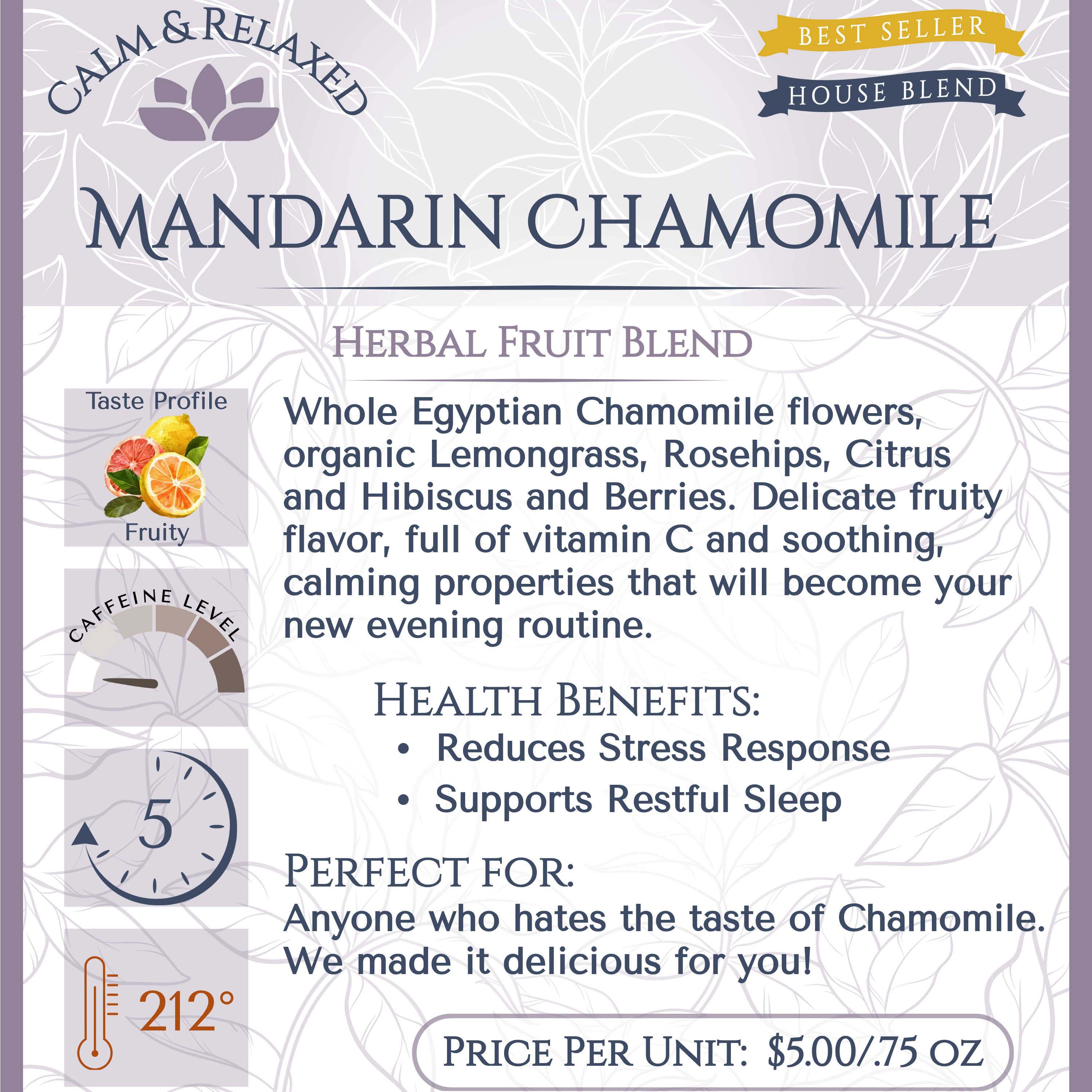 Mandarin Chamomile