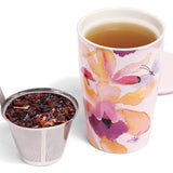 Fiore 14 oz. Cup with Infuser & Lid