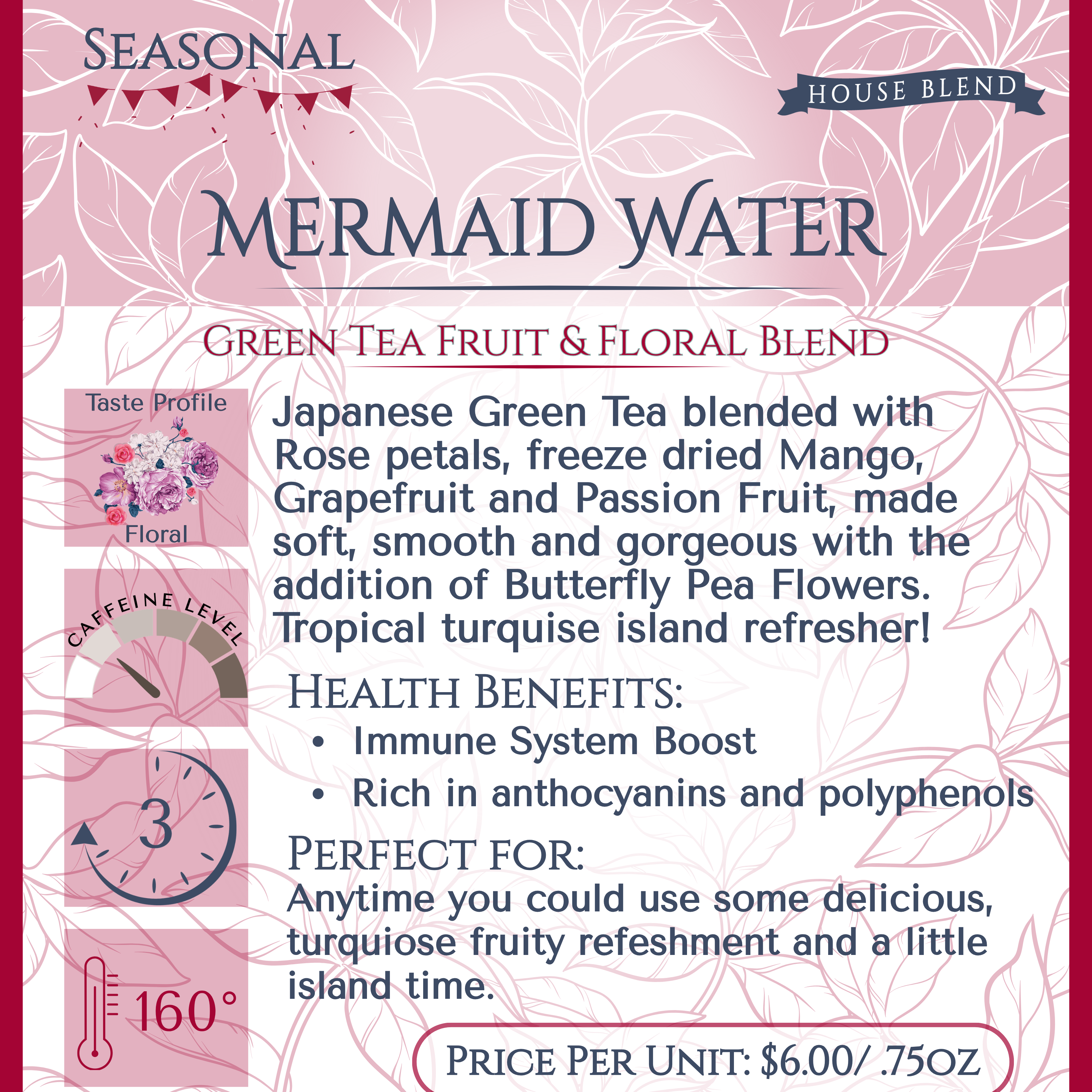 Mermaid Water