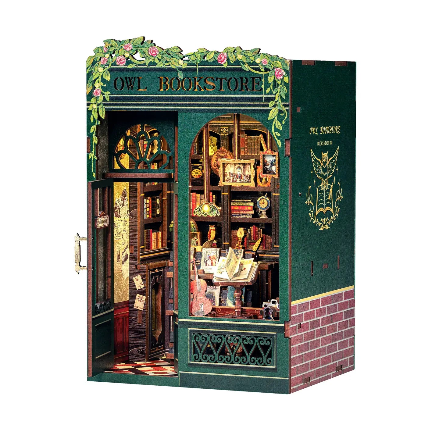 Owls Bookstore Book Nook