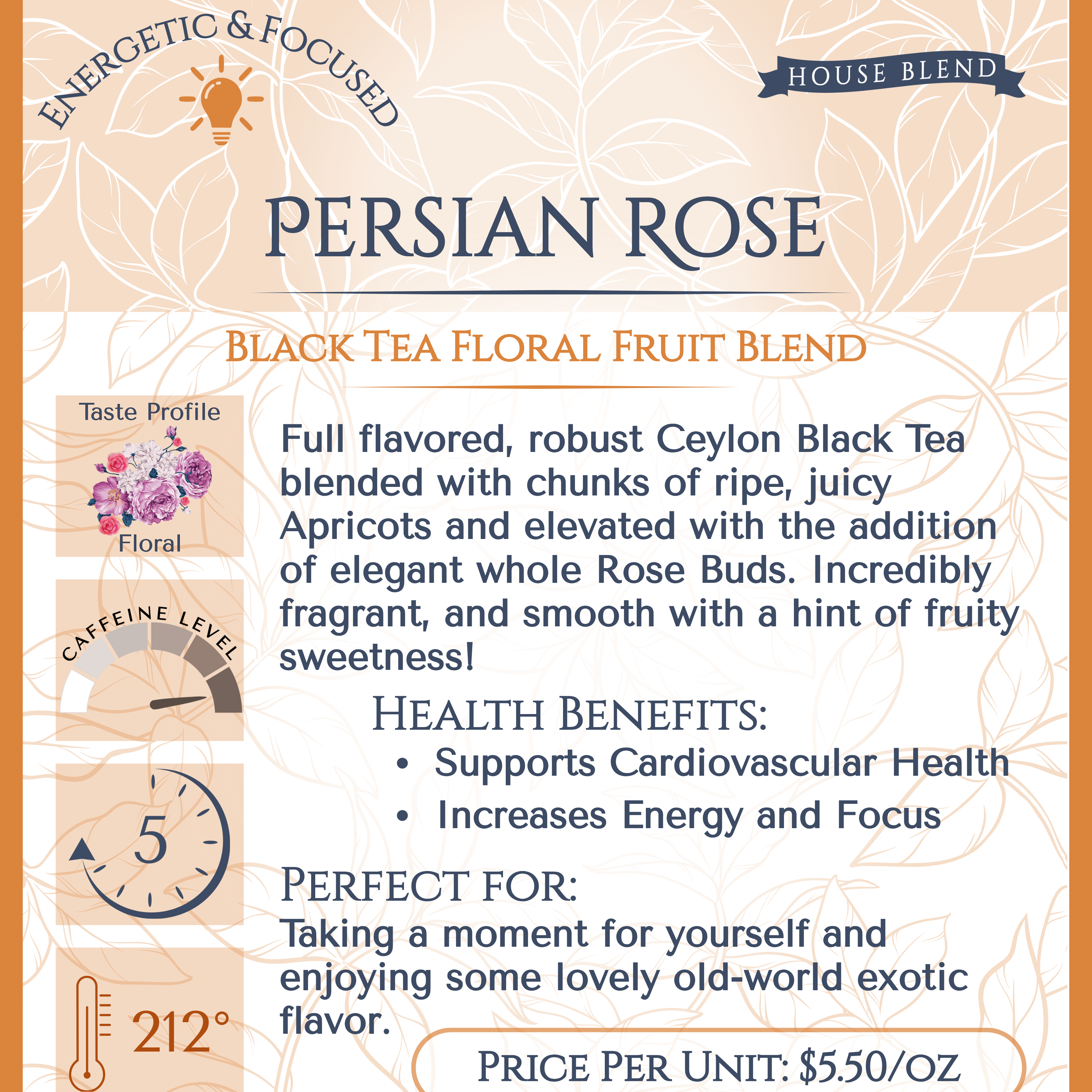 Persian Rose