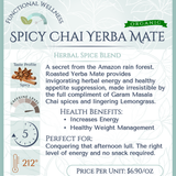 Spicy Chai Yerba Mate
