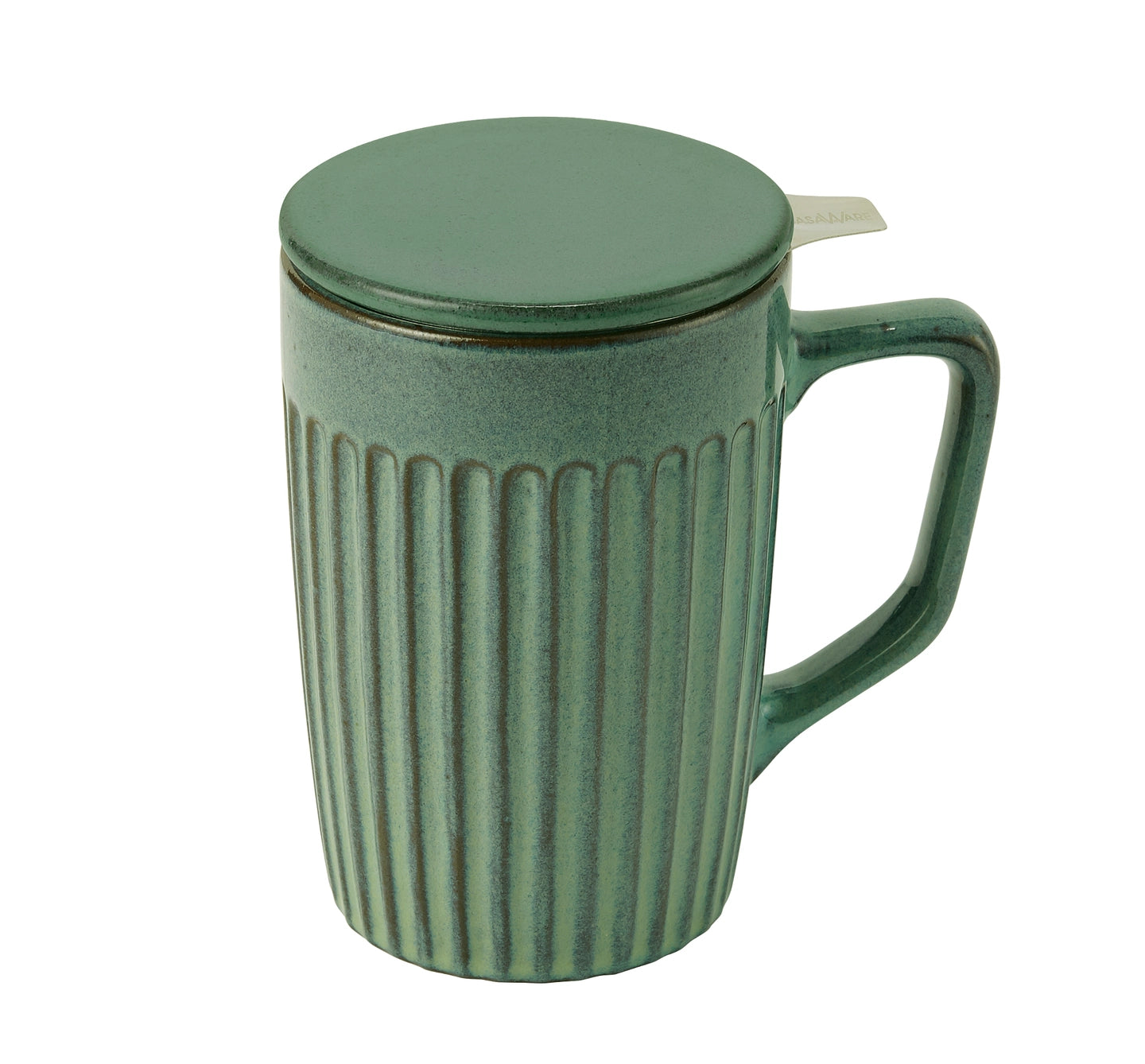 Shell 18 oz Tea Infuser Mug