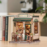 Sunny Cafe Book Nook